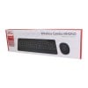 LekkerMotion KM250 Keyboard & Mouse – Black, Wireless - Box