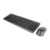 LekkerMotion KM210 Keyboard & Mouse – Black, Wireless - Cover