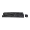 LekkerMotion KM210 Keyboard & Mouse – Black, Wireless - View 2