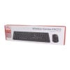 LekkerMotion KM210 Keyboard & Mouse – Black, Wireless - Box