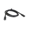 USB Type-C 1m Extension Cable – Male to Female, 10Gbps