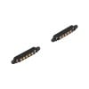 Male & Female Magnetic Pogo Pin Connectors – 5 Pin with Mount Ears