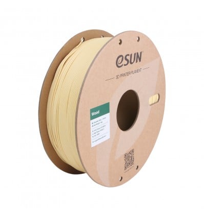 eSun 1kg PLA Filament – 1.75mm Wood - Cover