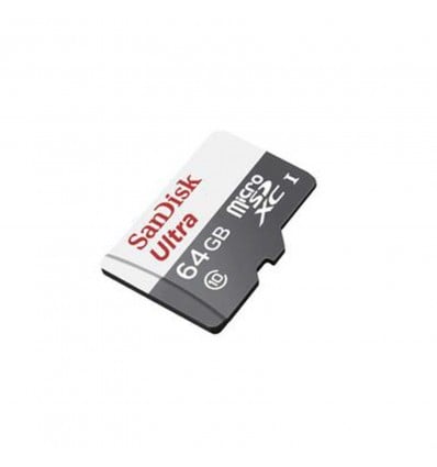 64GB Micro SD Card - SanDisk | Class 10 | UHS-1 - Cover