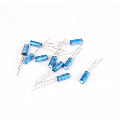 2.2UF 63V Electrolytic Capacitor - Cover