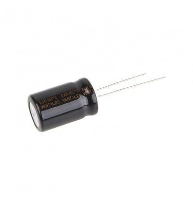 1000UF 25V Electrolytic Capacitor - Cover