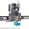Micro Swiss Direct Drive Extruder for Linear Rail System - Example