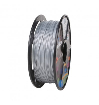 3D Fusion PLA Filament – 1.75mm Silver 1kg