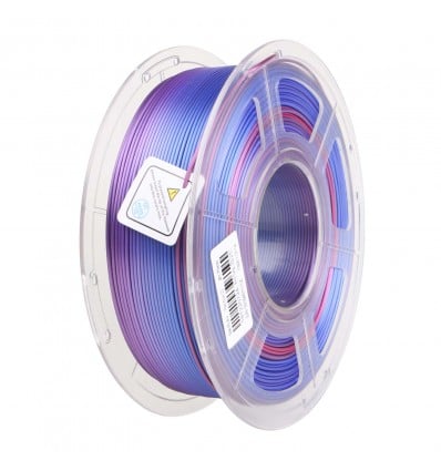 SunLu Silky PLA+ Filament – 1.75mm Light Rainbow - Cover
