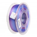 SunLu Silky PLA+ Filament – 1.75mm Purple/Blue Rainbow