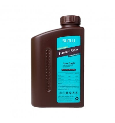 SunLu Standard Resin – Taro Purple 1 Litre