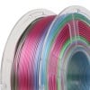 SunLu Silky PLA+ Filament – 1.75mm Multi Rainbow