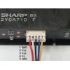 IR distance sensor Sharp GP2Y0A21YK0F (10cm-80cm)