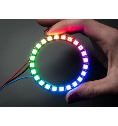 NeoPixel Ring 24 - RGB LED WS2812