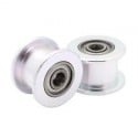 Smooth Idler Pulley (3mm Bore / 6mm Belt)