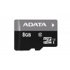 Micro SD Card 8GB Class 10 Adata with SD Adaptor