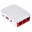 Raspberry Pi 3B+ Original Case - Red/White