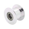 Smooth Idler Pulley - 5mm Bore for 10mm Belt