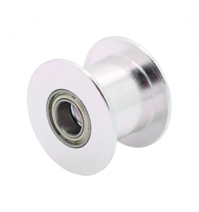 Smooth Idler Pulley - 5mm Bore, 6mm Belt