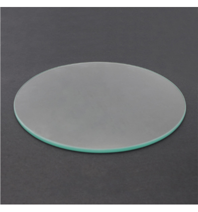Round Borosilicate Glass Bed - 170mm  