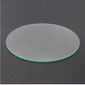 Round Borosilicate Glass Bed - 170mm