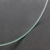 Round Borosilicate Glass Bed - 220mm Side