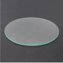 Round Borosilicate Glass Bed - 260mm