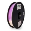 eSUN PLA Filament - 1.75mm Colour Change UV Red Front