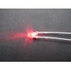 LED 3mm Red - Clear Lens TH