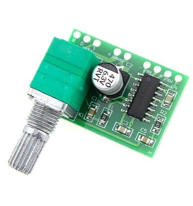 PAM8403 Mini 5V Digital Amplifier Board With Switch Potentiometer