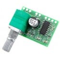 PAM8403 Mini 5V Digital Amplifier Board with Switch Potentiometer