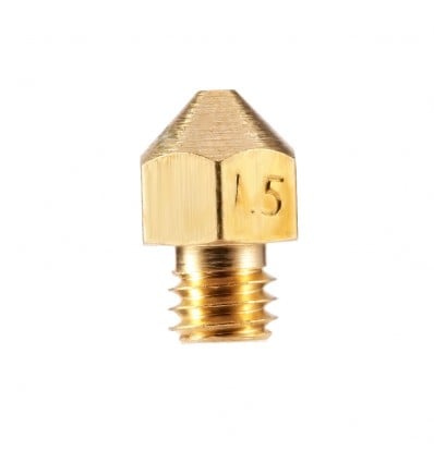 1.5mm Large Nozzle for 3mm Filament