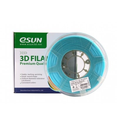 eSUN PLA Filament - 1.75mm Light Blue