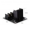 Heated Bed Expansion MOSFET Power Module - Back