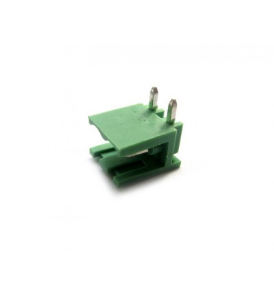 Ramps 12V PCB Connector - Male (Green) - 2PACK