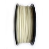 White Flexible Filament 1.75mm 1kg