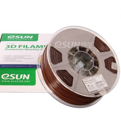 eSUN PLA Filament - 1.75mm Brown 0.5kg