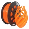 CCTREE PLA Filament - 1.75mm Orange Transparent Cover