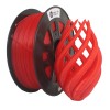 CCTREE PLA Filament - 1.75mm Red Transparent Cover