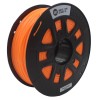 CCTREE ABS Filament - 1.75mm Orange Fluorescent Left