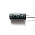 1uF 100V Electrolytic Capacitor