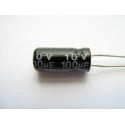 100uF 10V Electrolytic Capacitor