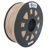 Wood Filament 1.75mm 1kg Dark Brown