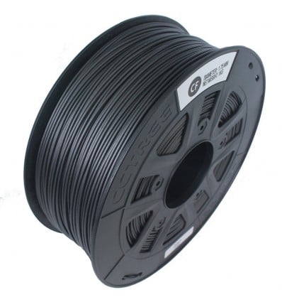 CCTree Carbon Fibre Reinforced PLA Filament - 1.75mm 1kg Black 