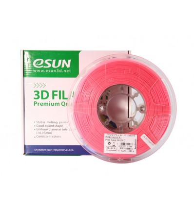 eSUN PLA+ Filament - 1.75mm Pink 0.5kg