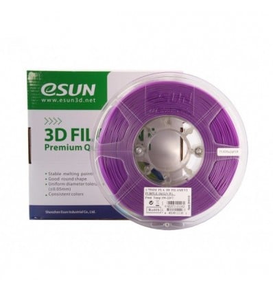 eSUN PLA+ Filament - 1.75mm Purple