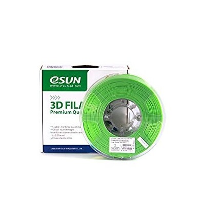 eSUN HIPS Filament - 1.75mm 1kg Peak Green