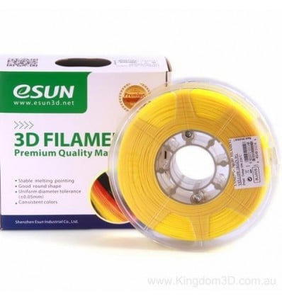 eSUN eLastic TPE Filament - 1.75mm 1kg Yellow
