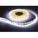 White LED Strip | 60/m - Size 5050 - 12V DC | Glue Drop