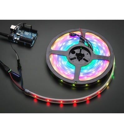 RGB LED Strip | 30/m - WS2812B - 5V DC – DIY Electronics